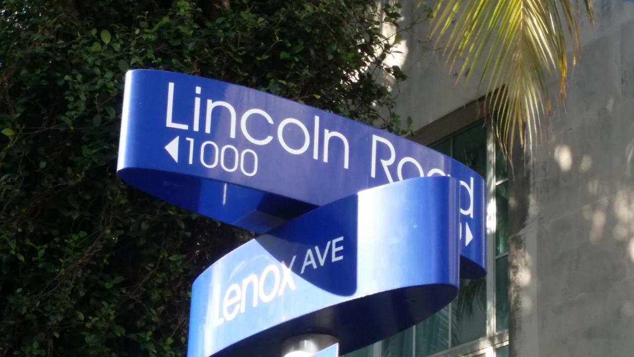 Lincoln Rd-Miami Beach Charming Vacation Studio And 2 Bedroom Apartments Екстер'єр фото